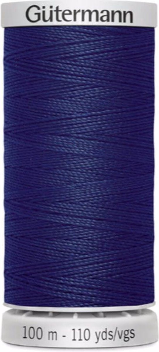 Gutermann Super Sterk Garen 100 Mtr. Col. 339 Blauw.