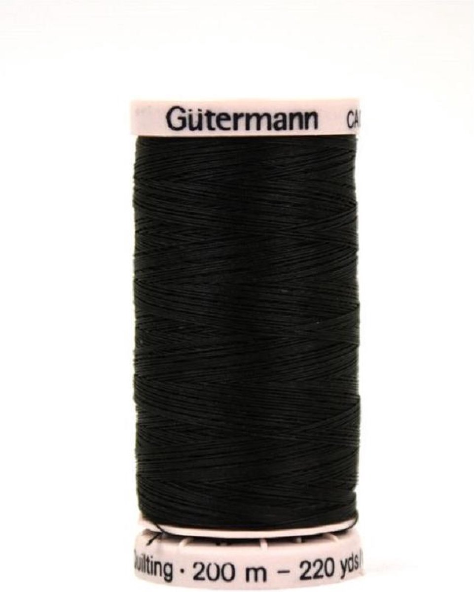 Gütermann handquiltgaren 100% katoen 200 meter kleur 5201