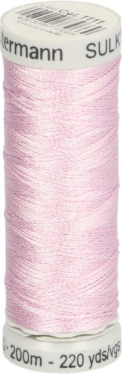 GÜTERMANN SULKY RAYON NR.40 5 ROLLETJES X 200M - 1111 ROZE