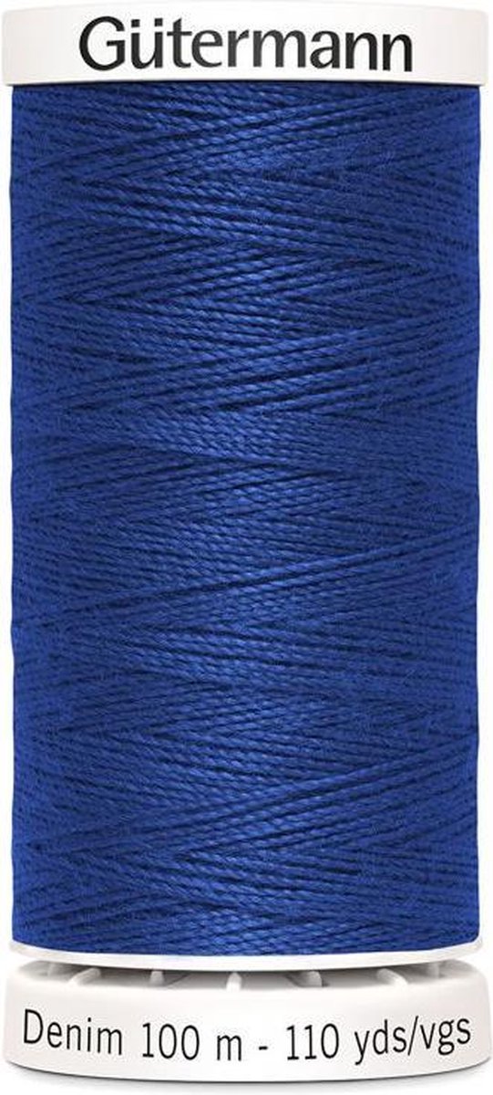 guterman demin garen nr 6756  blauw