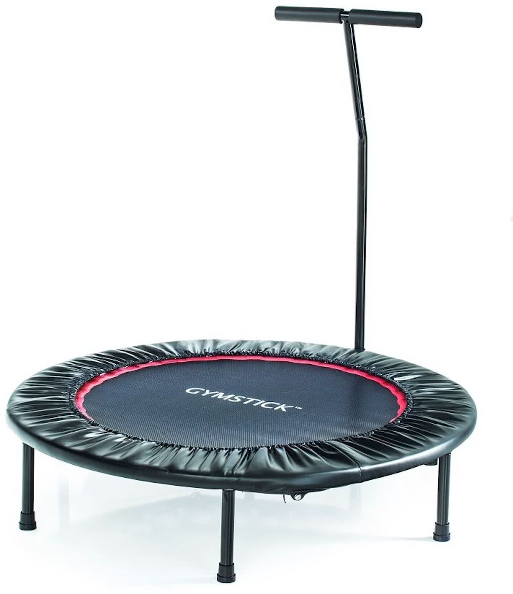   Opklapbare Fitness Trampoline - Met Trainingsvideos