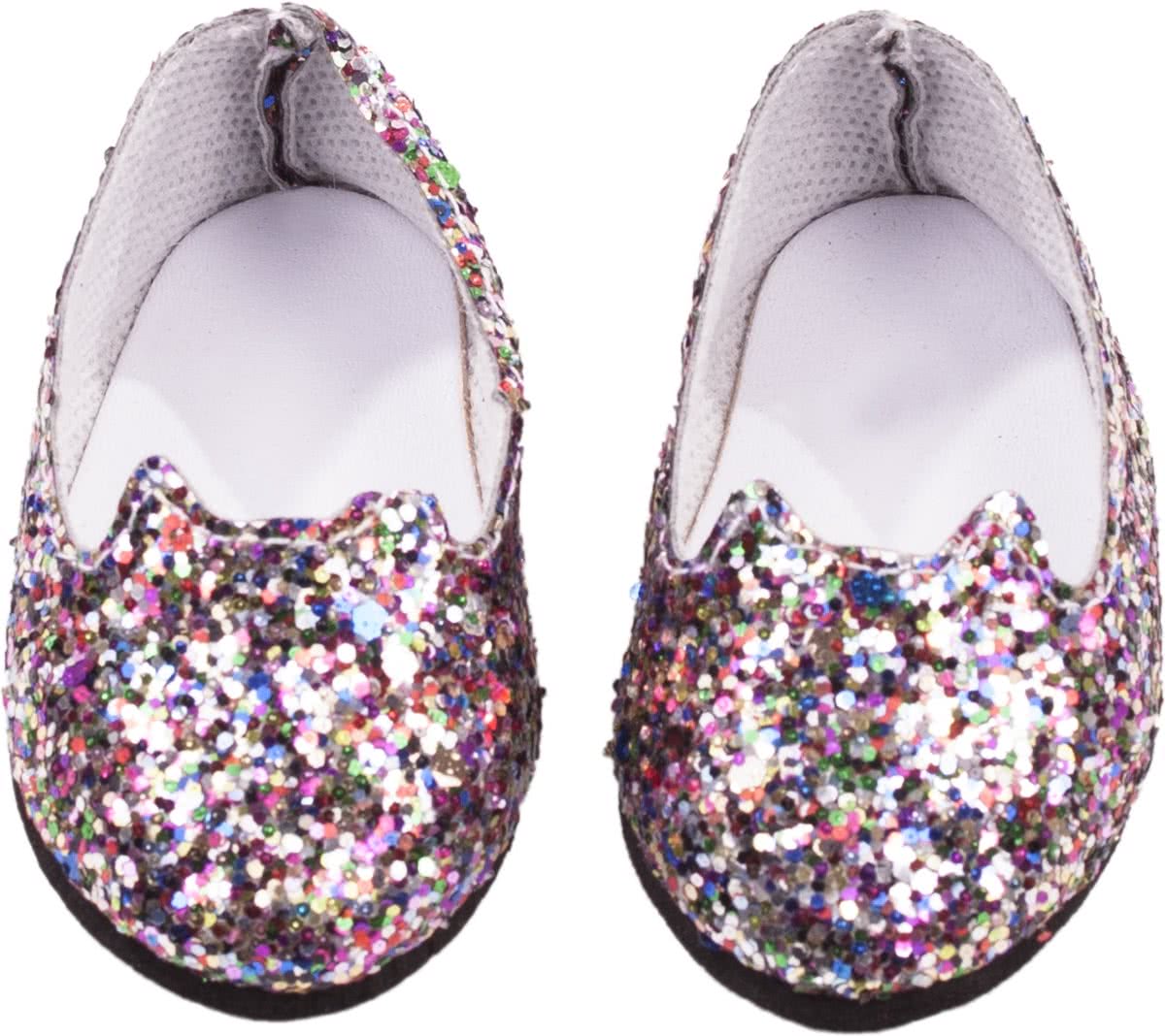 Glitter ballerinas - 42-50cm - Götz