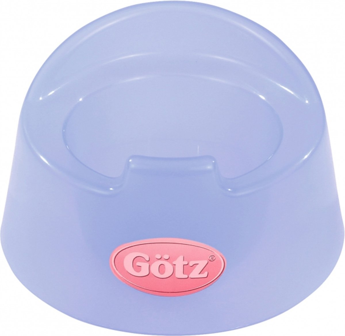   accessoires Potty, transparent blue