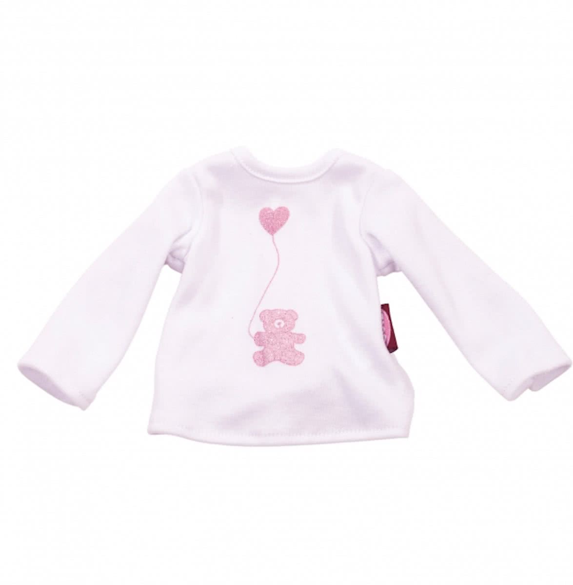 Tshirt met roze beer -  