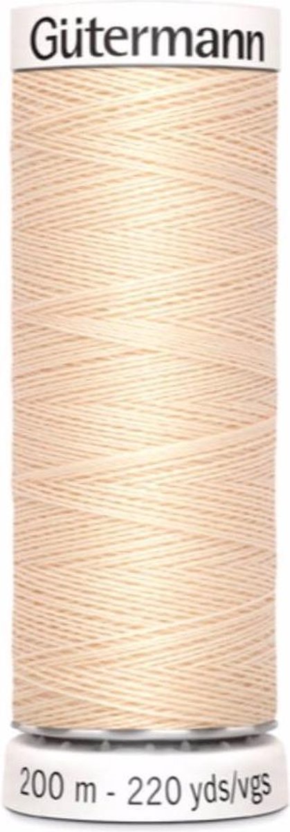 Gütermann Alles-Naaigaren, Beige - Nr 005, 200 meter, Per Stuk.