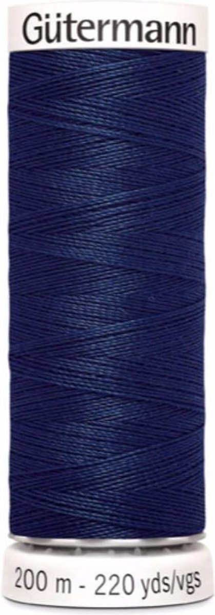 Gütermann Alles Naaigaren, Blauw  Nr. 011, 200 meter, Per stuk.