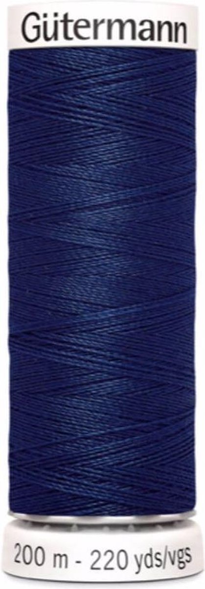 Gütermann Alles Naaigaren, Blauw  Nr. 013, 200 meter, Per stuk.