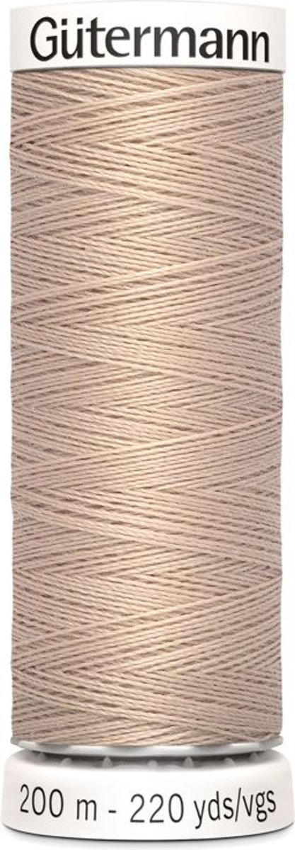 Gütermann Naaigaren - Beige - Nr 121 - 200 meter