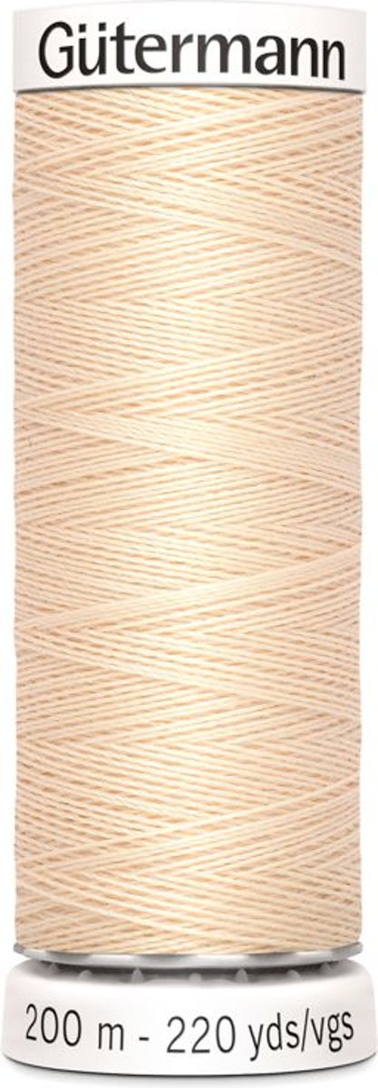 Gütermann Naaigaren - Beige - Nr 5 - 200 meter