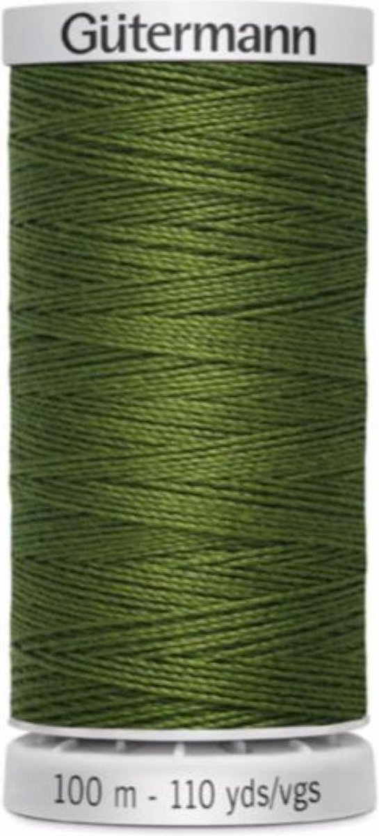 Gutermann Supersterk Garen 100 Mtr. Col. 585 Groen.