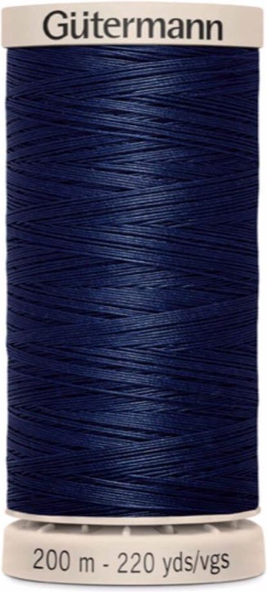 Gütermann handquiltgaren 100% katoen 200 meter kleur 5322 Blauw