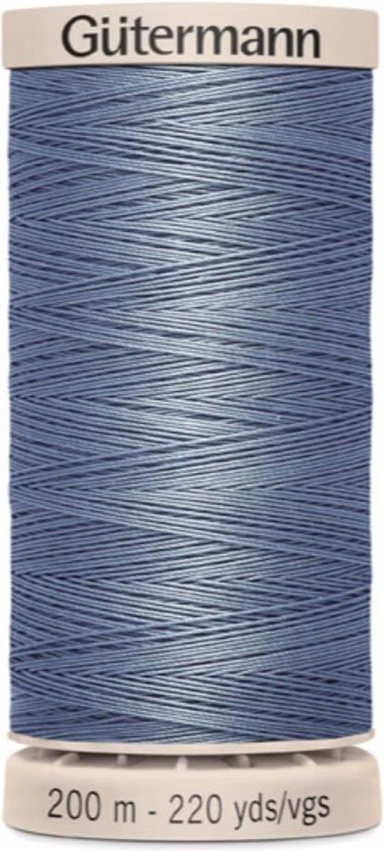 Gütermann handquiltgaren 100% katoen 200 meter kleur 5815 blauw