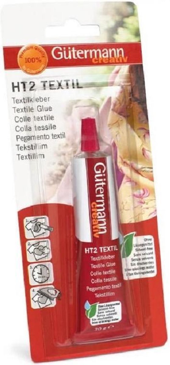 Gutterman - Textiellijm Tube 30 gram