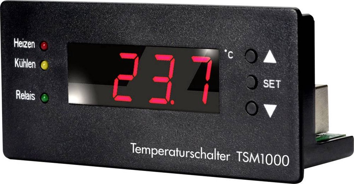 H-Tronic 1114470 TSM 1000 Temperatuur schakelaar Module 12 V/DC -99 - 850 °C