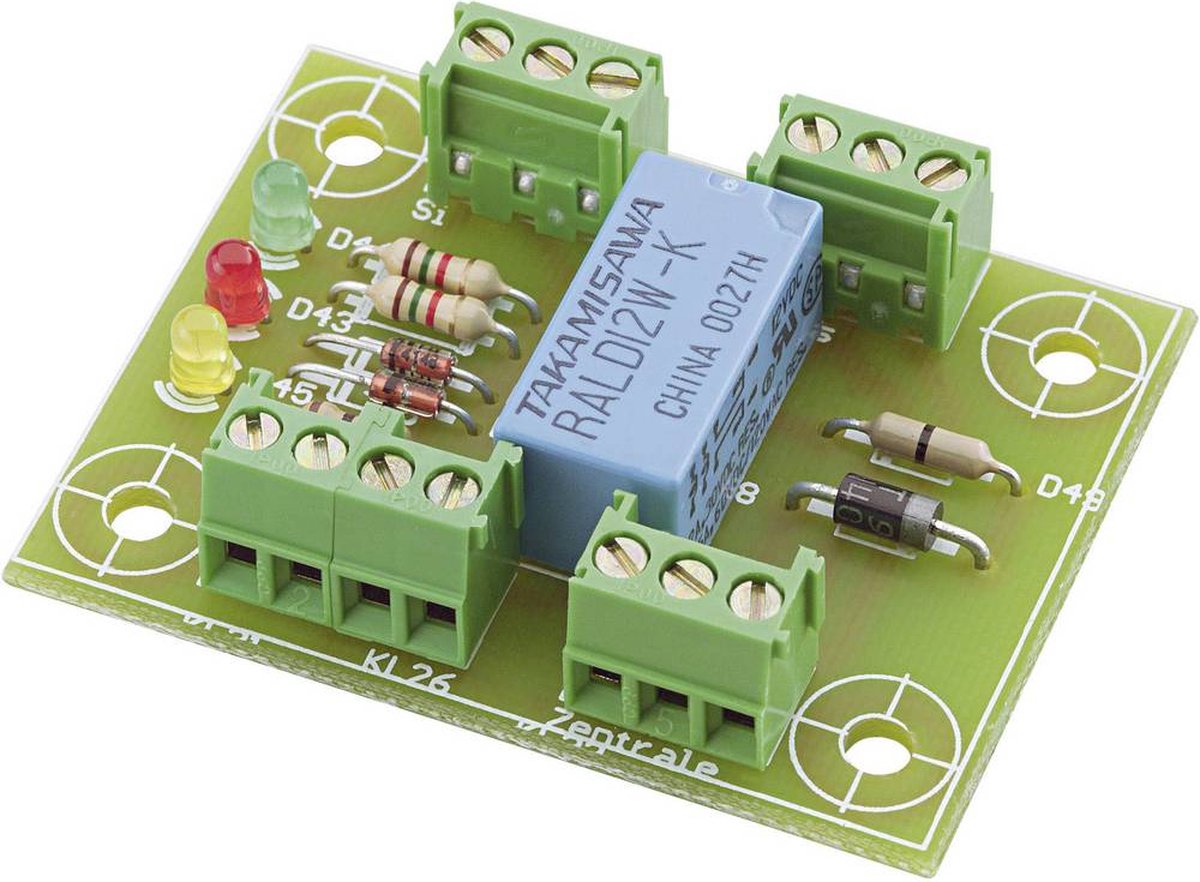 H-Tronic Blokmodule Met seinbesturing Kant-en-klare module