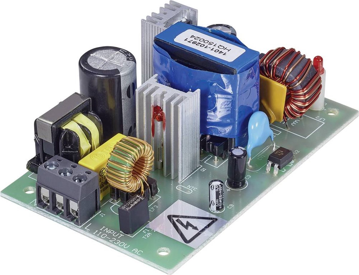 H-Tronic Schakelende netvoedingsmodule Module Ingangsspanning (bereik): 230 V/AC (max.) Uitgangsspanning (bereik): 5 -