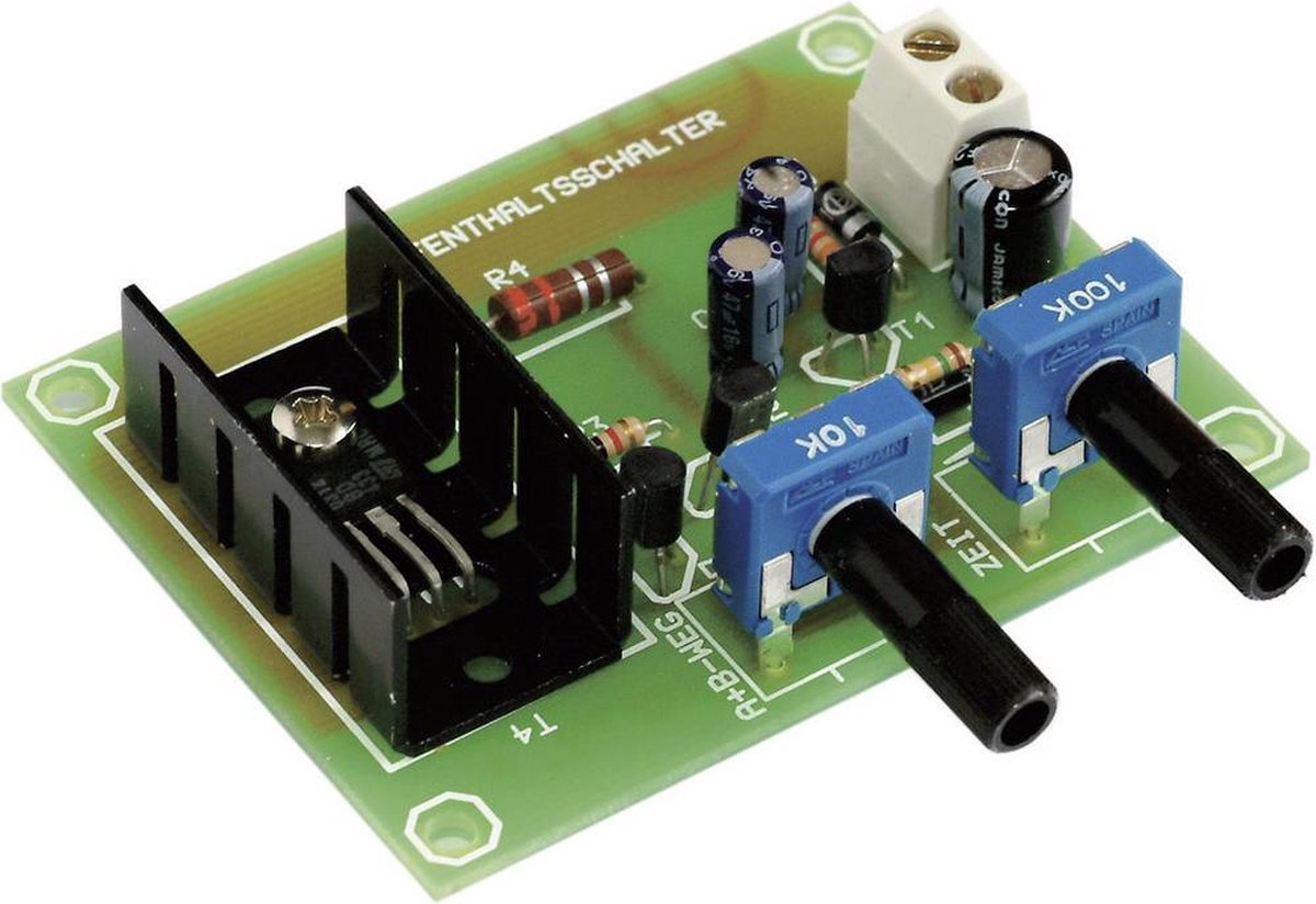 Oponthoudschakelaar H-Tronic Bouwpakket