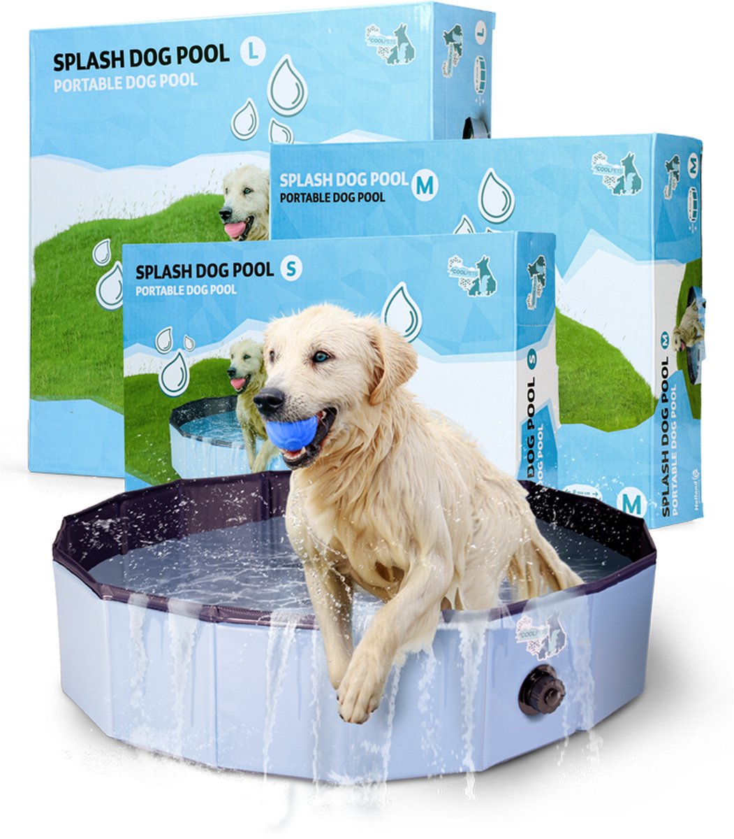 H.A.C. CoolPets Zwembad 100 x 25 cm