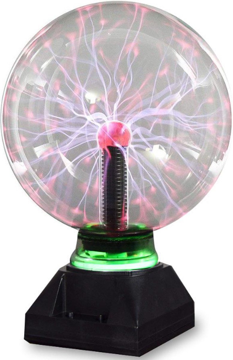 Plasmabol - Plasma Effectlamp - 20 cm - Interactief en Fascinerend