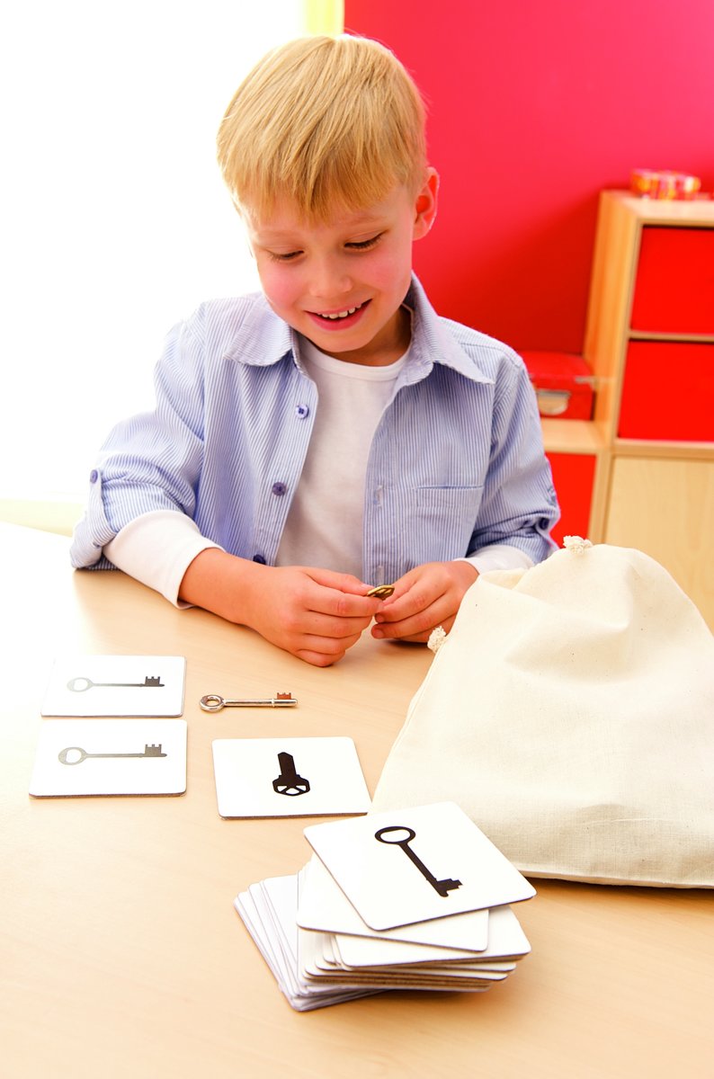 Haba Education - Key Card Set