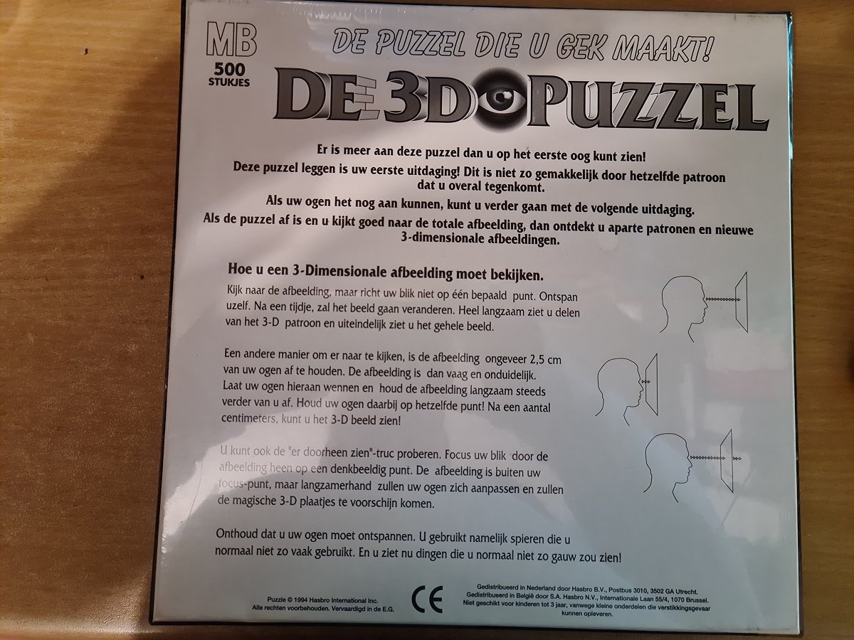 MB Puzzel De 3D Puzzel -Vlaggenparade