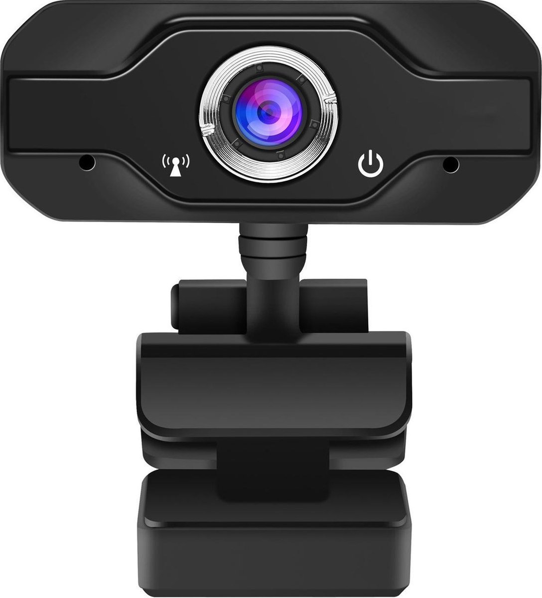 Webcam (720P)  HD Voor PC en laptop Met Ingebouwde Microfoon