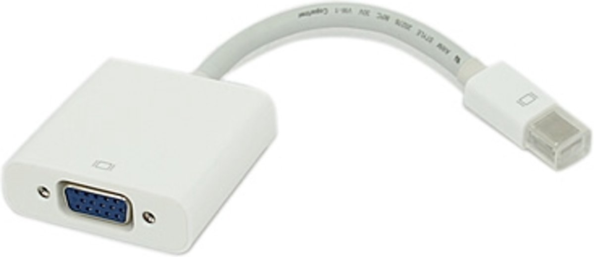 HDE Mini DisplayPort - VGA Mini Display Wit