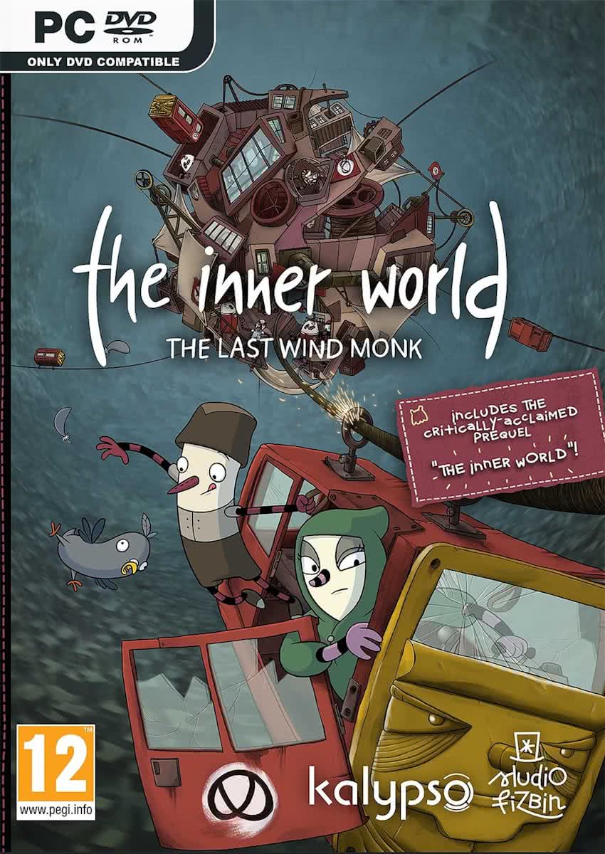 The Inner World: The Last Wind Monk PC