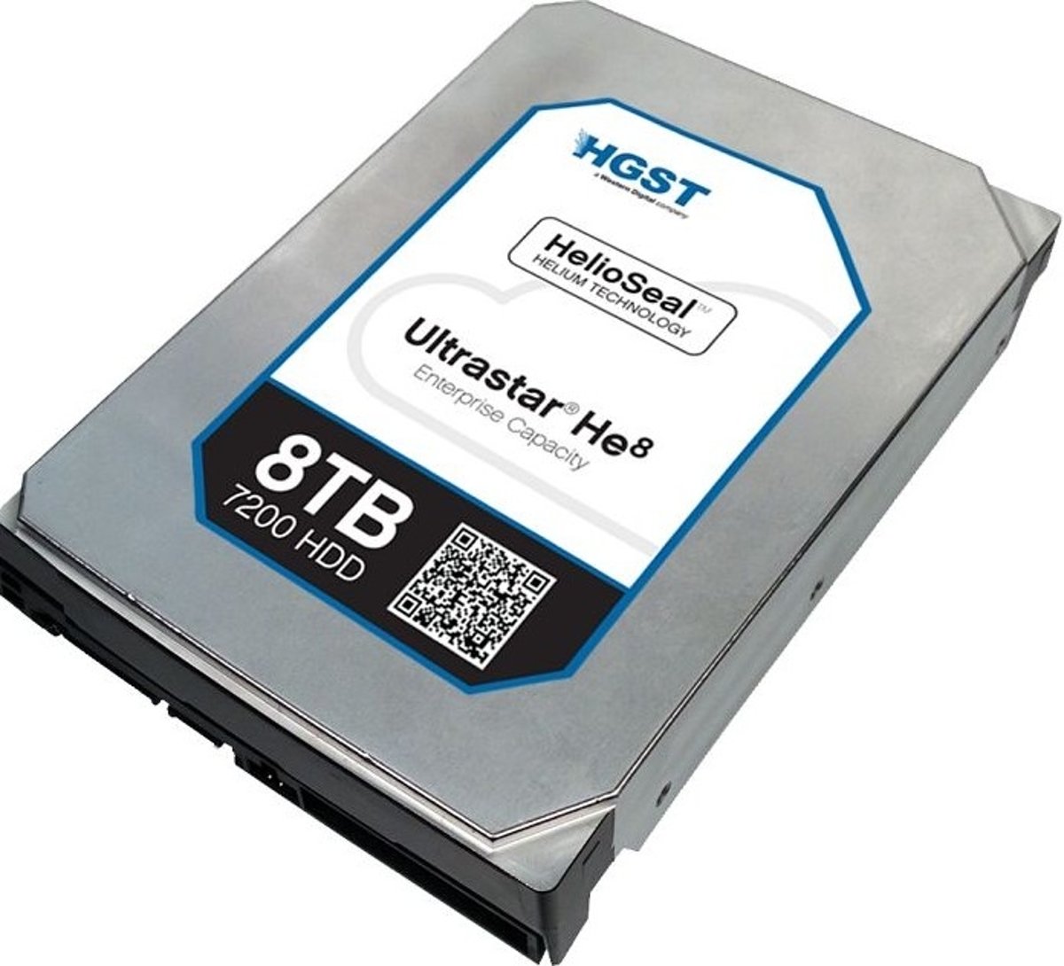 HGST 0F23267 - Interne harde schijf / 8TB / 3,5 inch SATA