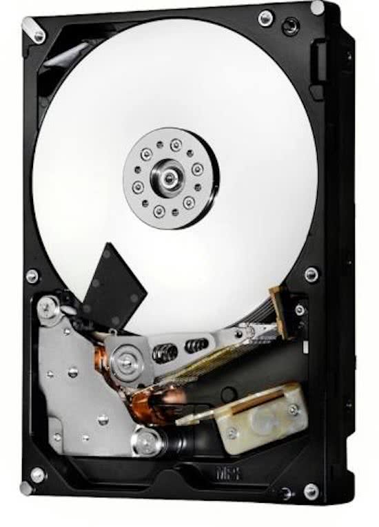 HGST Ultrastar 7K6000 2000GB SATA III interne harde schijf