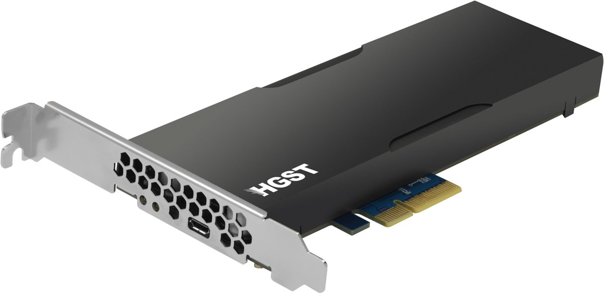 HGST Ultrastar SN150 3200 GB PCI Express 3.0 Solid-State Drive (Origineel)