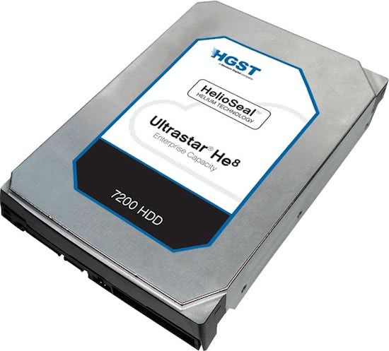 HGST interne harde schijven He8