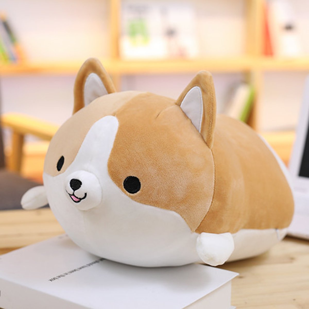 Corgi knuffel - Super schattige knuffel in de vorm van doge - 30cm