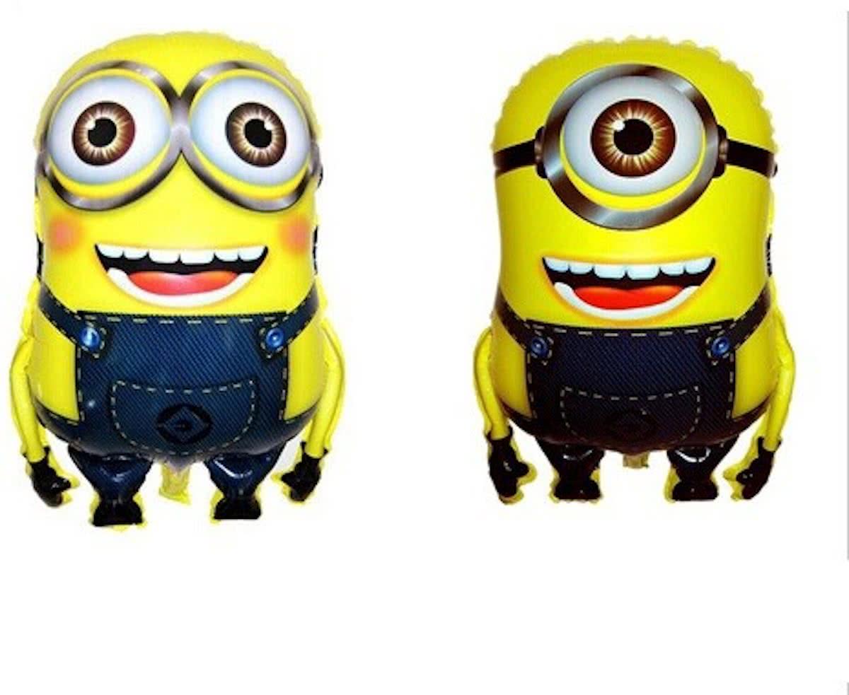 Despicable Me - Stuart & Dave - Duo Minion folie ballon