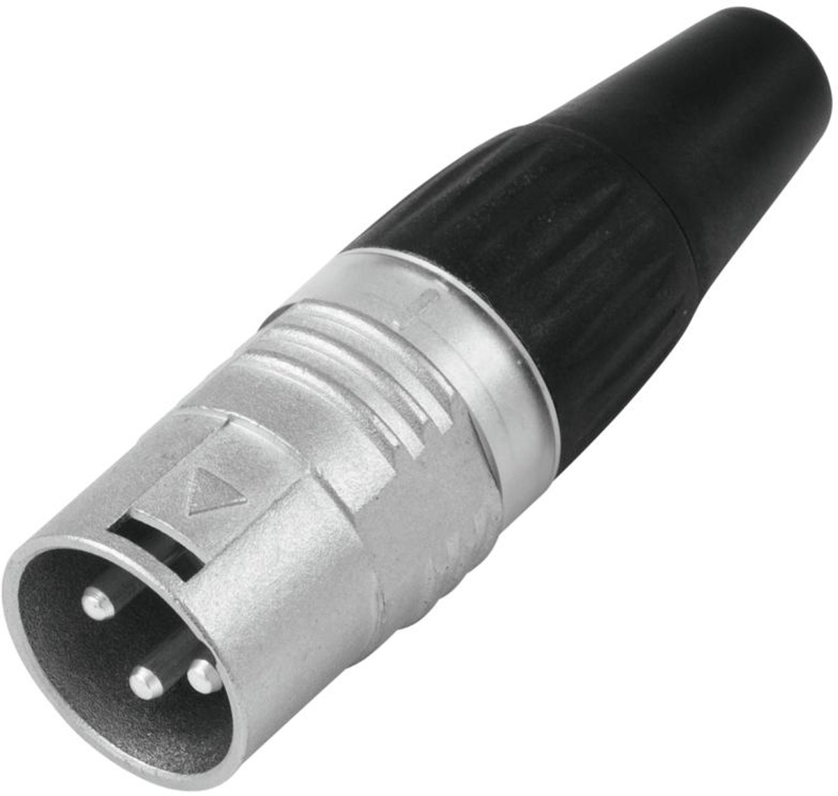 HICON XLR plug 3pin HI-X3CM-V