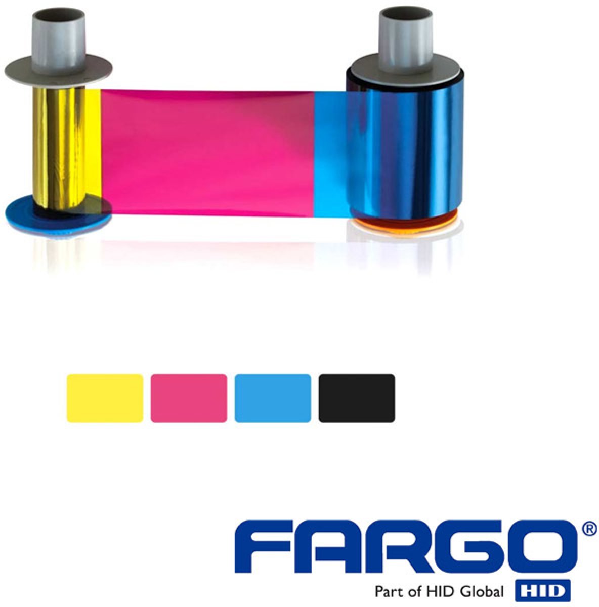 Fargo lint DTC1500 Full color YMCKO (500)