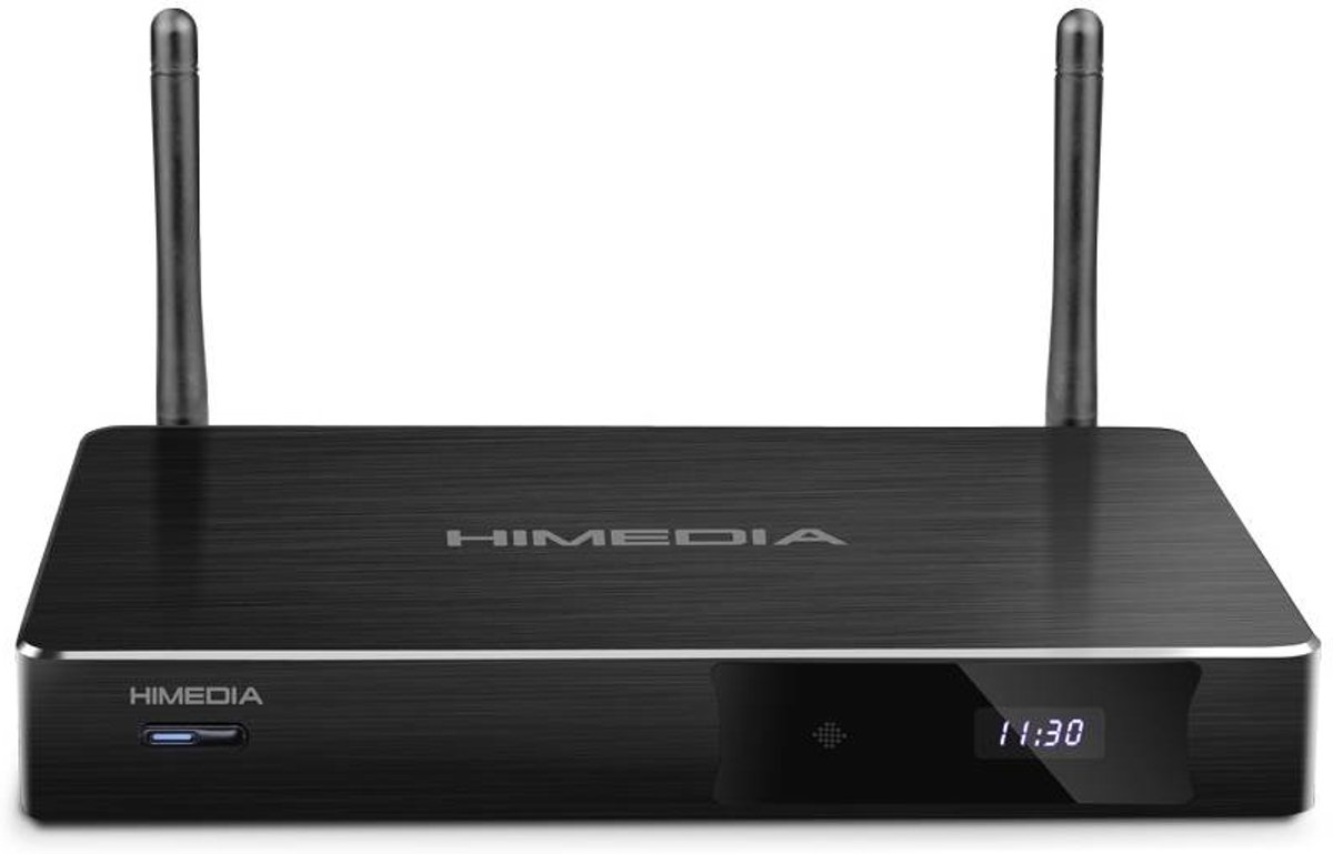 HiMedia H8 Plus 4K Ultra HD 16GB Wi-Fi Ethernet LAN Zwart