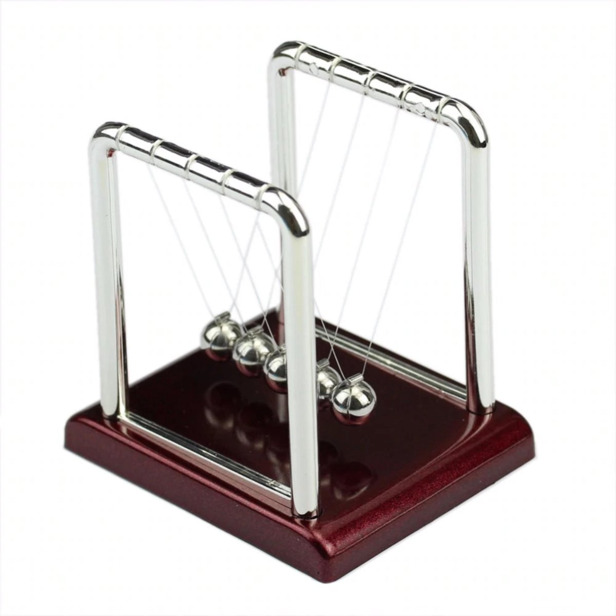 HMerch™ Newton’s Cradle Mini - Newtonpendel - Newton balletjes - Newton ballen - Newton pendel - Newton Cradle Balance Balls - Newton balanceerballen - Newton Cradle