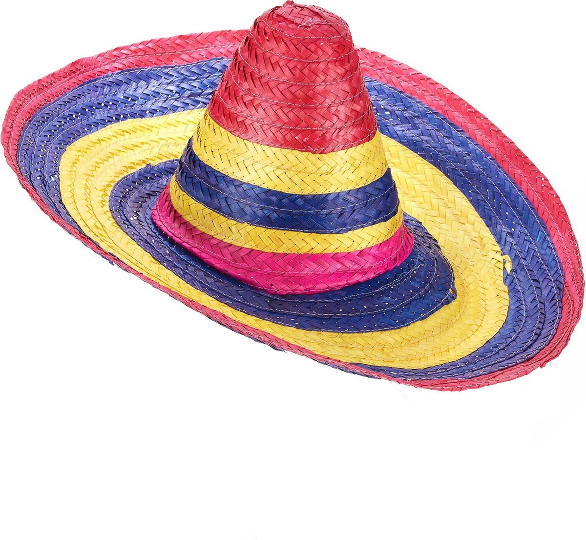 HOANG LONG - Multikleuren sombrero - Hoeden