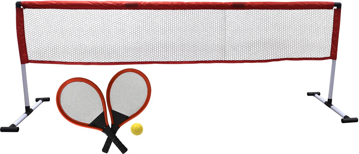  ® Tennis Set voor Tuin - Compleet met Rackets, Bal en Net
