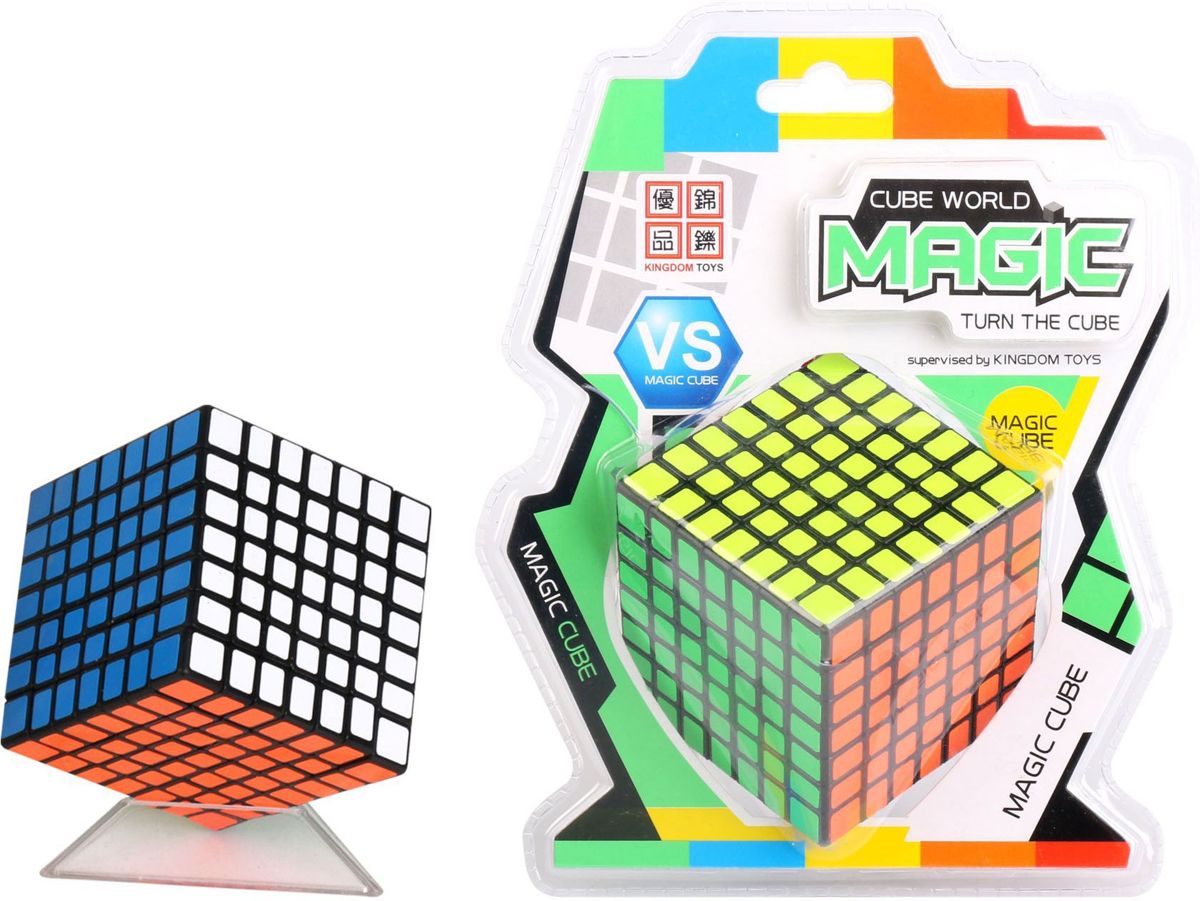 Breinbreker IQ Puzzle Magic 49x49x49 Kubus,  