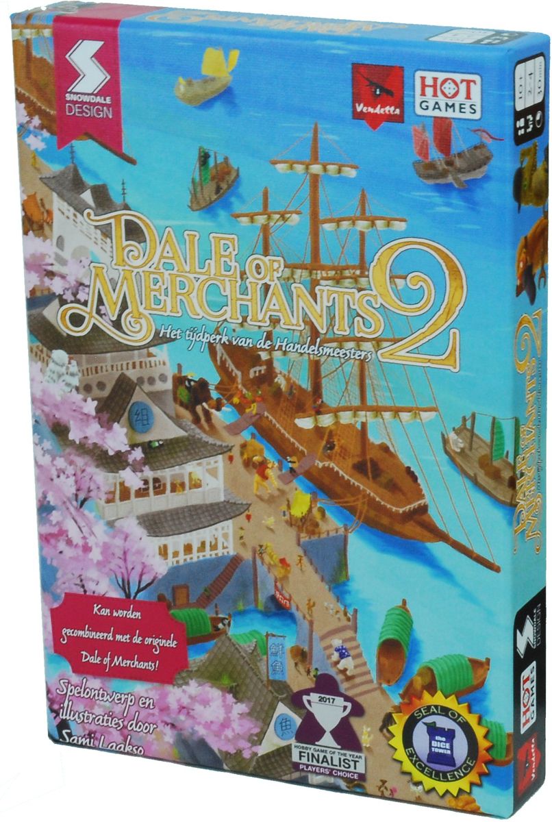 Dale of Merchants 2 - Handelsmeesters NL