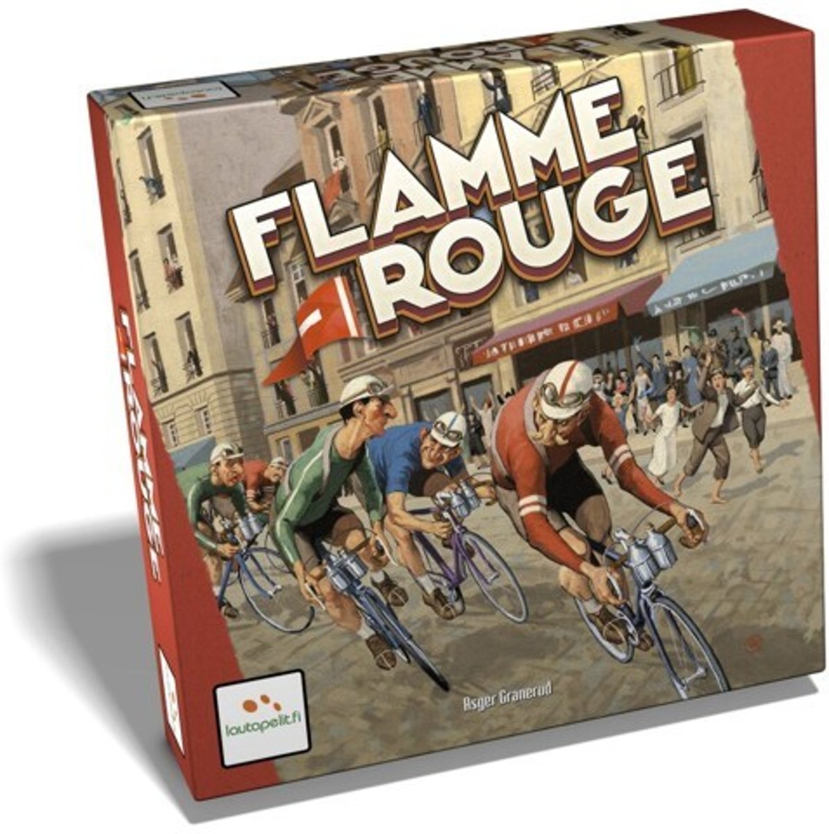 Flamme Rouge Wielrenspel