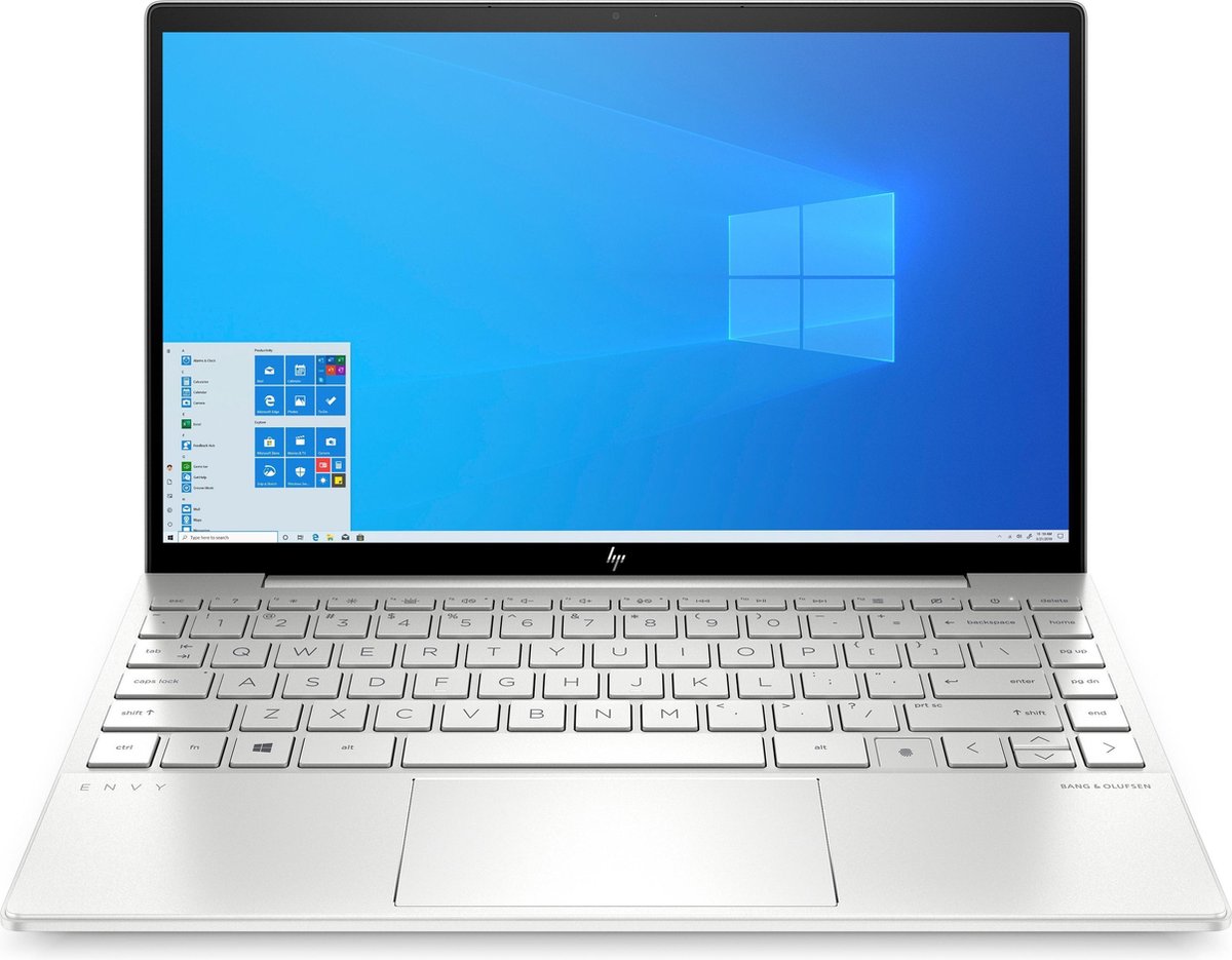 HP ENVY 13-ba0450ndCore i7-10510U quad 16GB DDR4 512GB PCIe value Nvidia GeForce MX350 2GB 65 watt Natural silver 13.3 FHD Brightview IPS 400 nits flush glass l