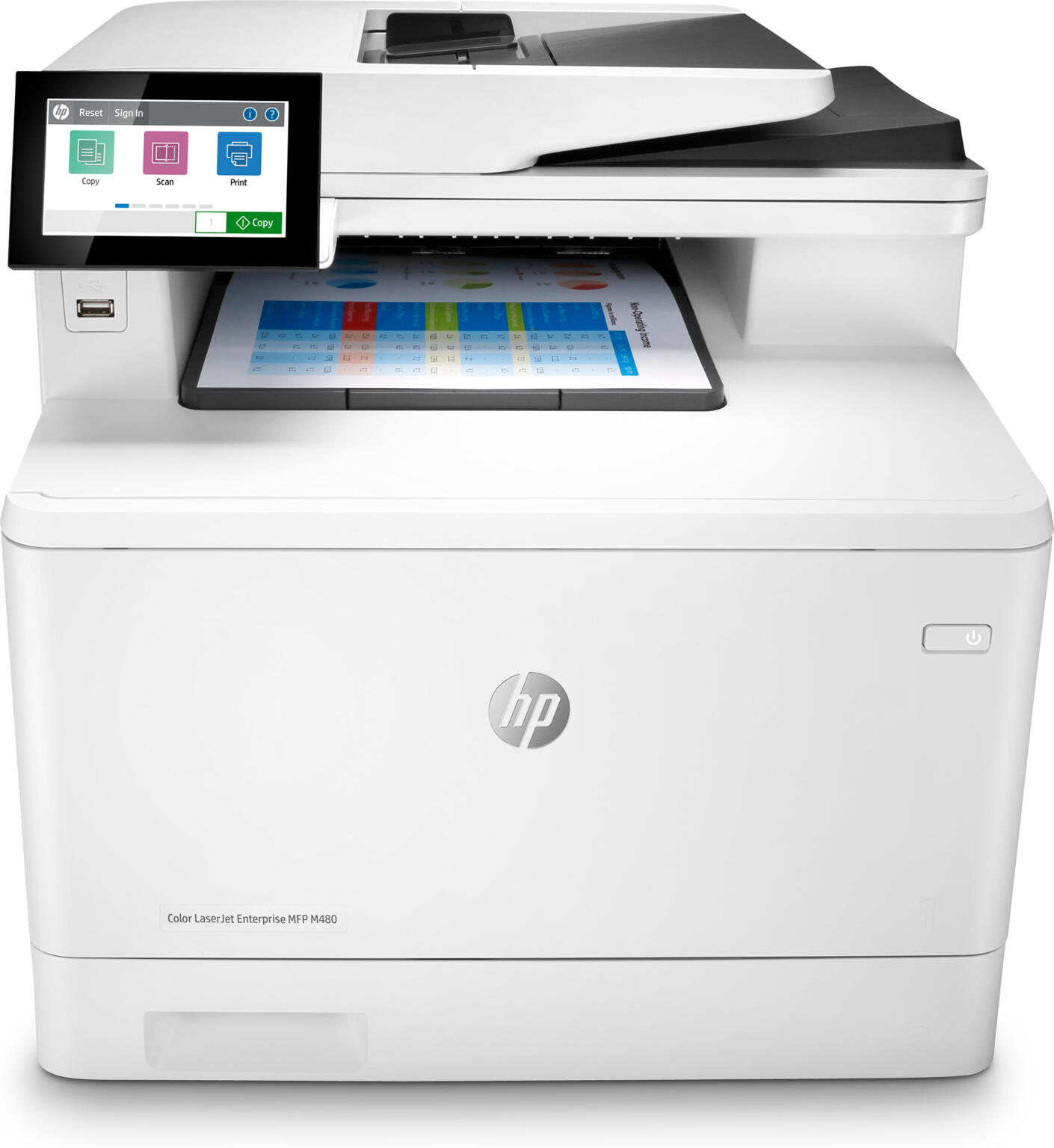 HP Color LaserJet Enterprise M480f