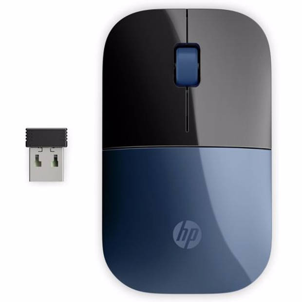 HP draadloze muis Z3700 (Blauw)