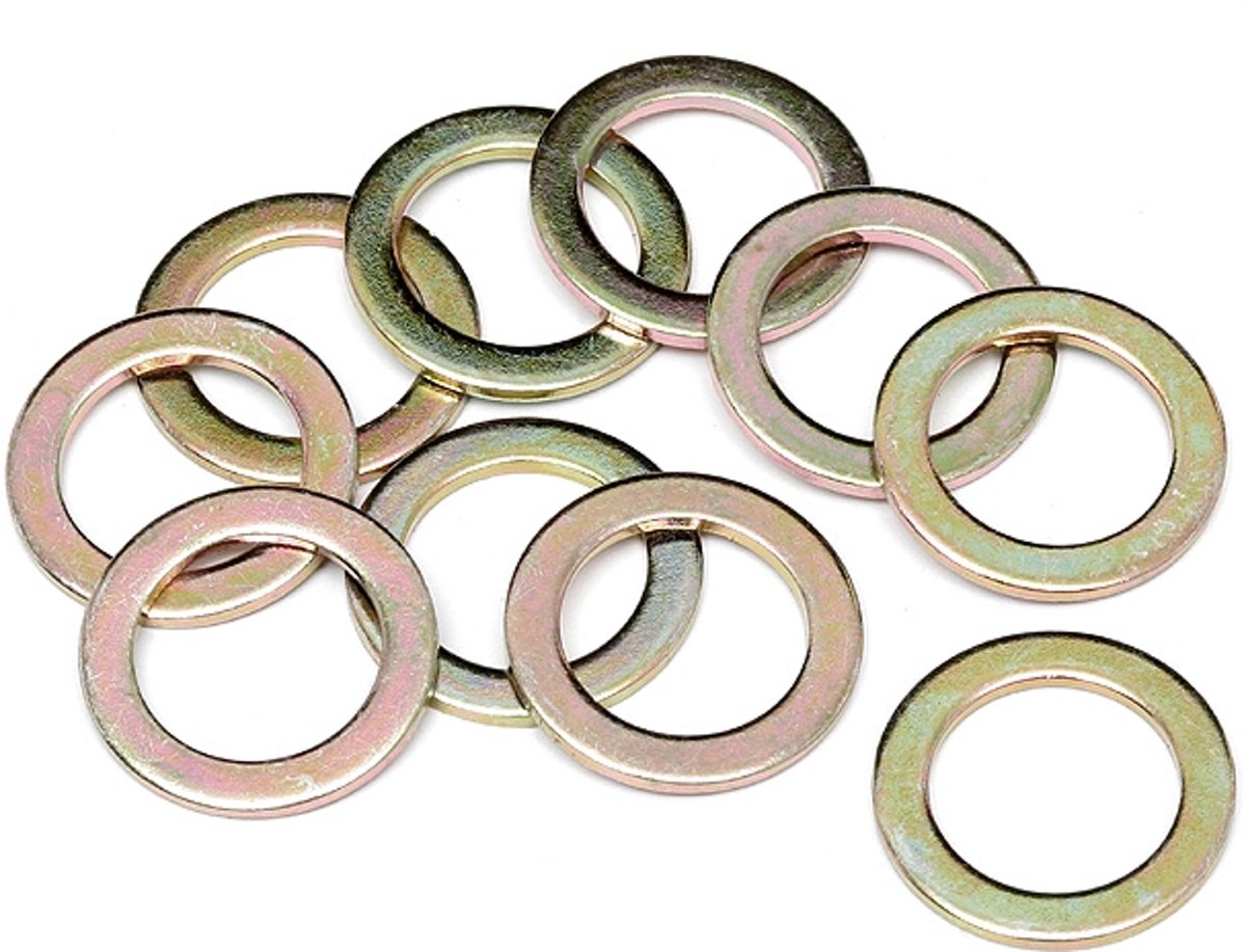 Borg ring HPI, (Ø8-Ø12-H0,8 mm), (Staal), 10 St.