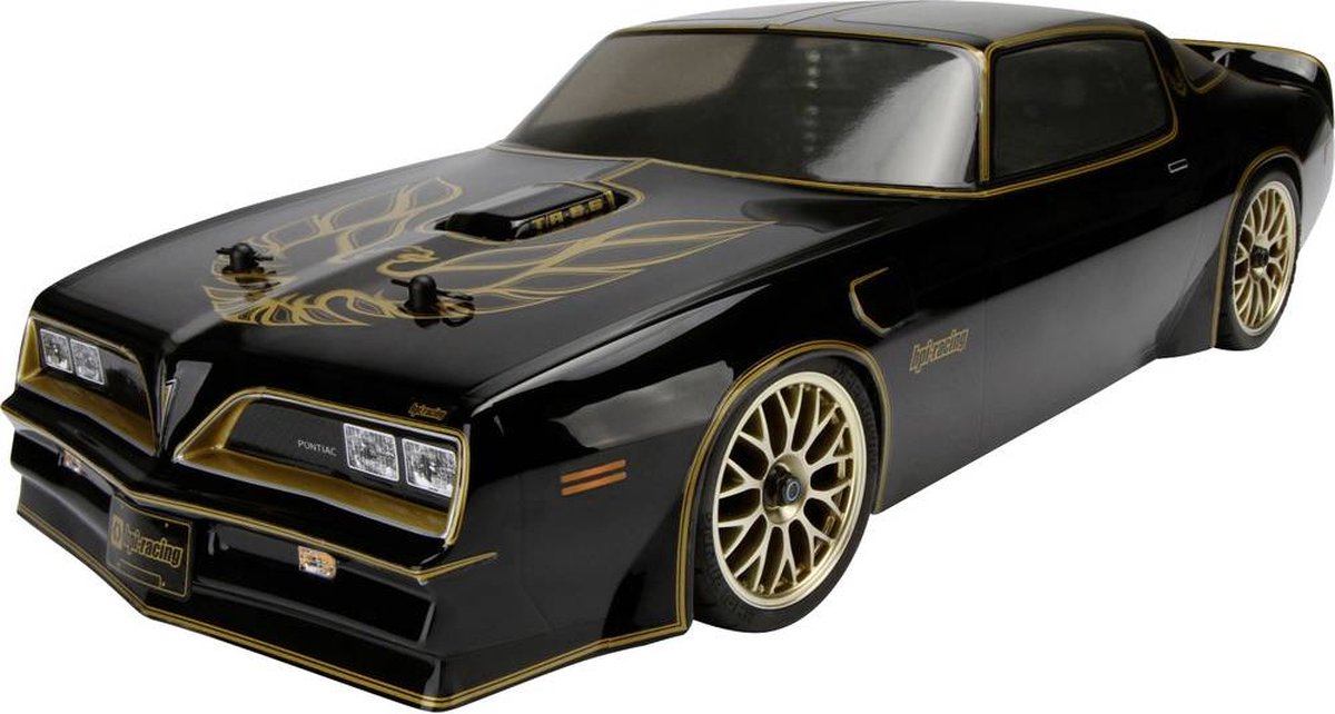 HPI Racing 107201 1:10 Body 1978 Pontiac Firebird Body (200Mm) 200 mm Ongeverfd, niet gesneden