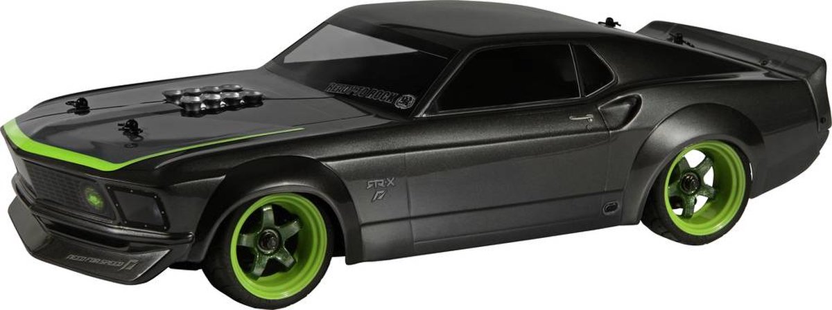 HPI Racing 109930 1:10 Body 1969 Ford Mustang RTR-X Body (200Mm) 200 mm Ongeverfd, niet gesneden