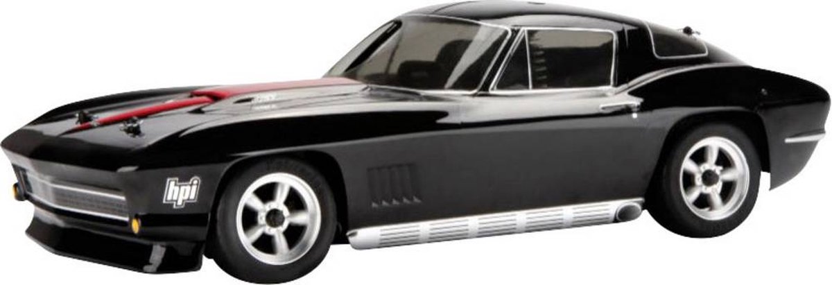 HPI Racing 17526 1:10 Body 1967 Chevrolet Corvette Body (200Mm) 200 mm Ongeverfd, niet gesneden